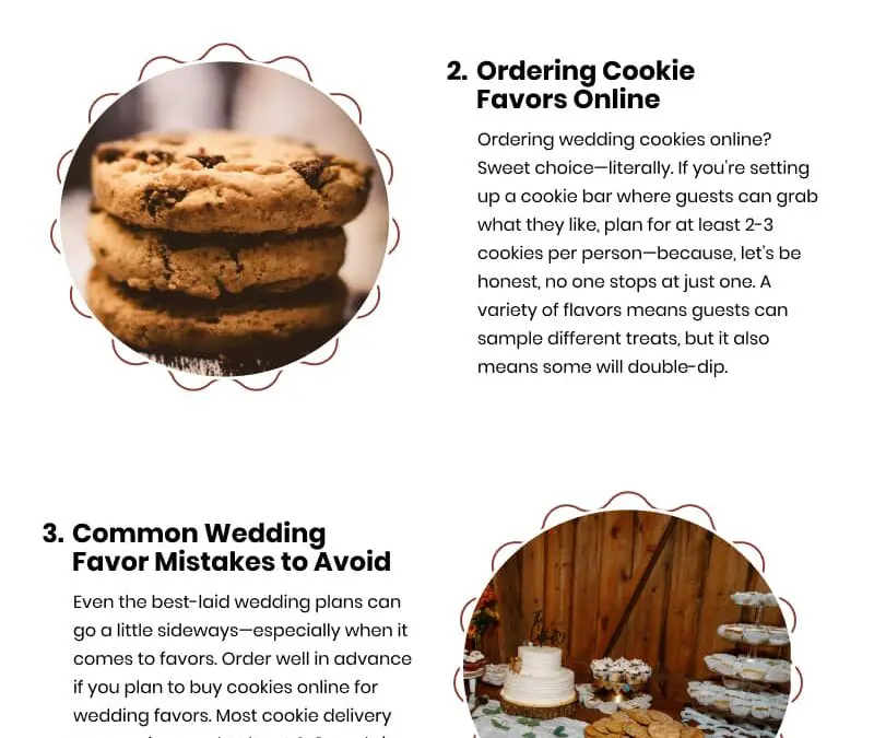 4 Smart Tips for Cookie Favor Counts