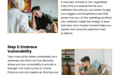 4 Steps for Men to Find Strength in Recovery