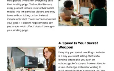 6 Steps to Build a Landing Page Without a Full Website