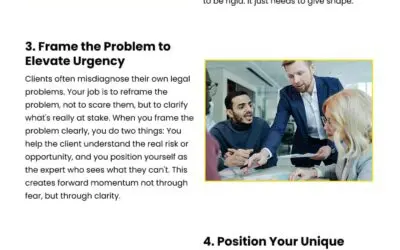 5 Steps to Master the Legal Sales Process