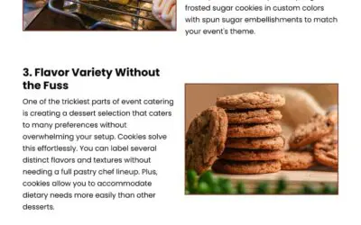 5 Sweet Reasons Cookies Elevate Any Event