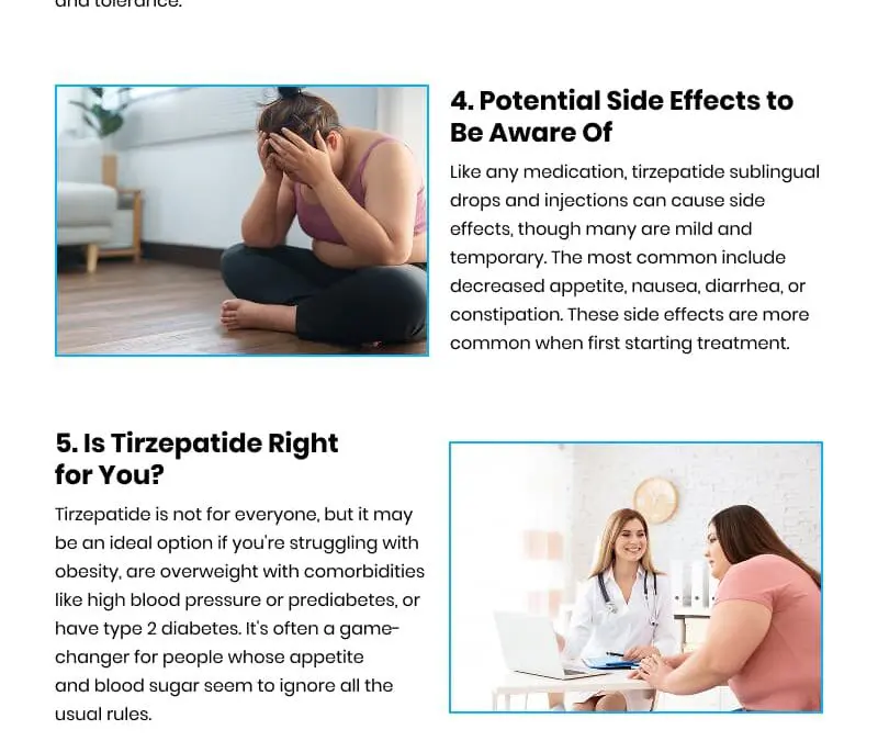 8 Things to Know About Tirzepatide Injections