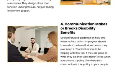 7 Tips for Better Employee Disability Benefits