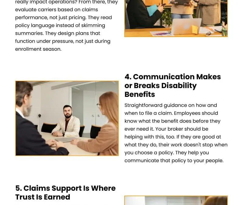 7 Tips for Better Employee Disability Benefits