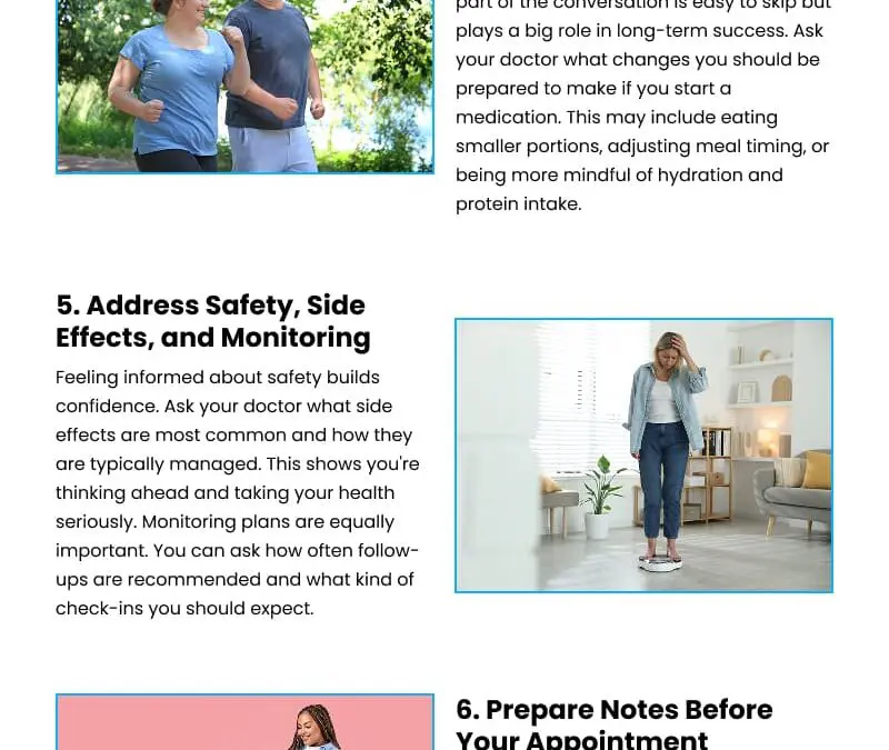 9 Tips for Discussing Weight Loss Medications