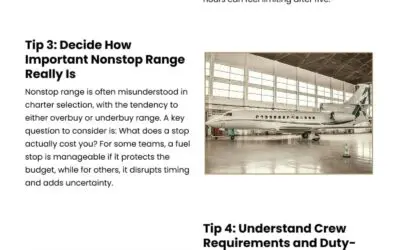 5 Tips for Maximizing Jet Travel for Executive Teams