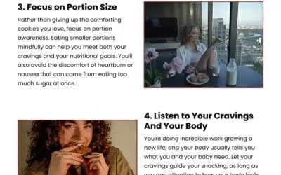 6 Tips for Pregnancy Cookie Cravings