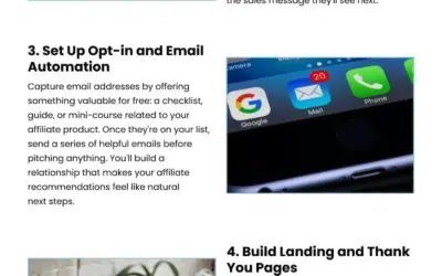 5 Tips to Build an Affiliate Marketing Funnel
