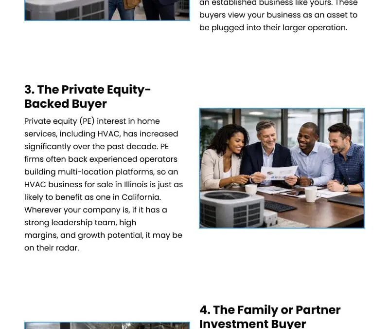 5 Types of HVAC Buyers