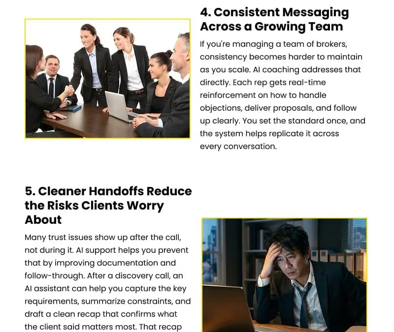 8 Ways AI Assistants Build Trust for Energy Brokers