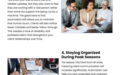 6 Ways Automation Improves Tax Communication