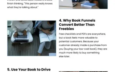 7 Ways Book Funnels Showcase Your Expertise