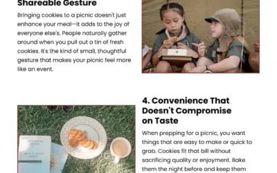 6 Ways Cookies Make Every Picnic Better