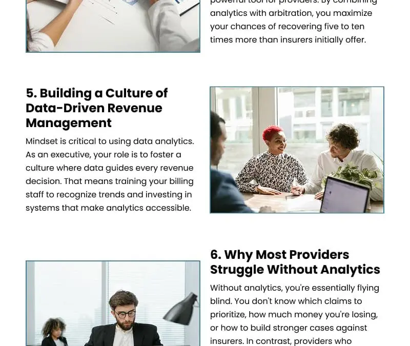 9 Ways Data Analytics Boosts Medical Revenue Recovery