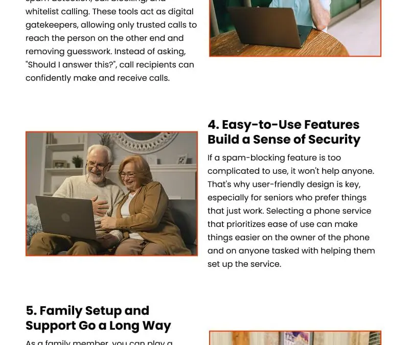 7 Ways Home Phones Protect Seniors from Scams