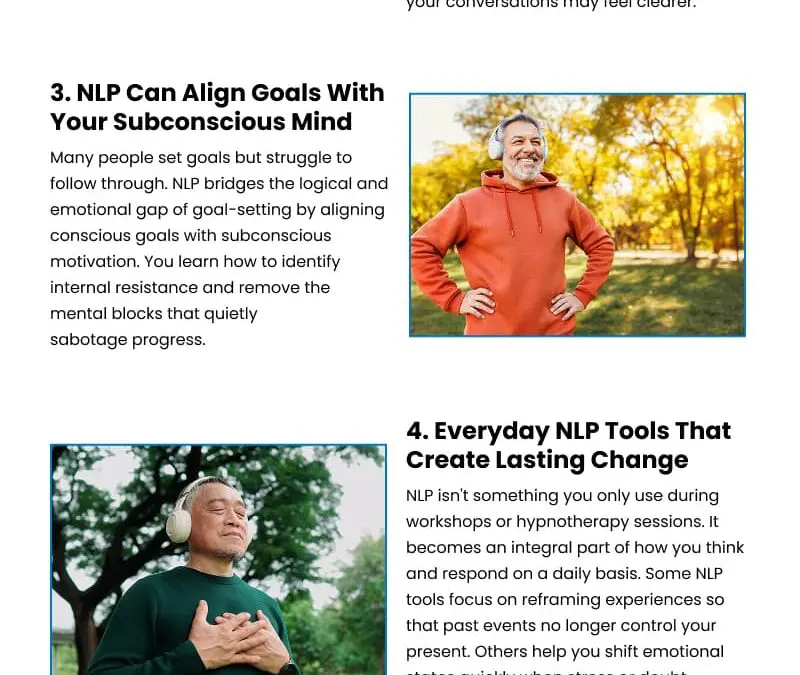 6 Ways NLP Upgrades Your Life and Career