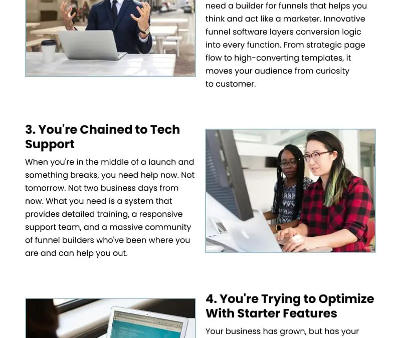 5 Ways Your Funnel Builder Slows You Down