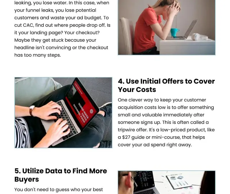 7 Ways to Cut CAC Without Killing Conversions