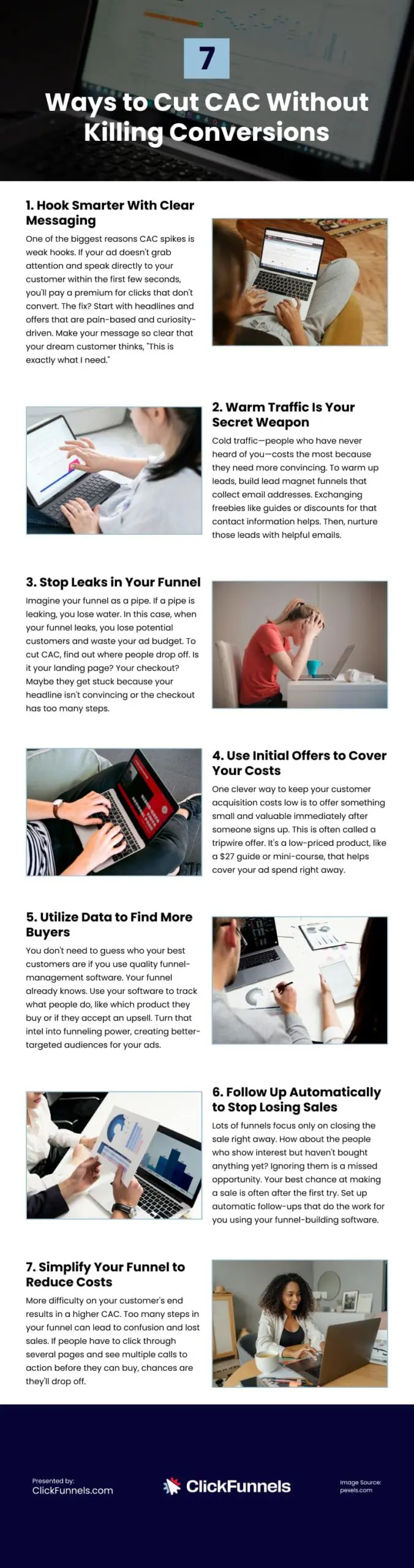 7 Ways to Cut CAC Without Killing Conversions 7 Ways to Cut CAC Without Killing Conversions Infographic