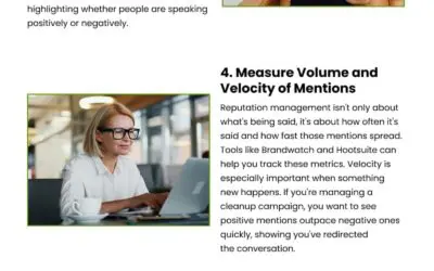 7 Ways to Measure Your Online Reputation