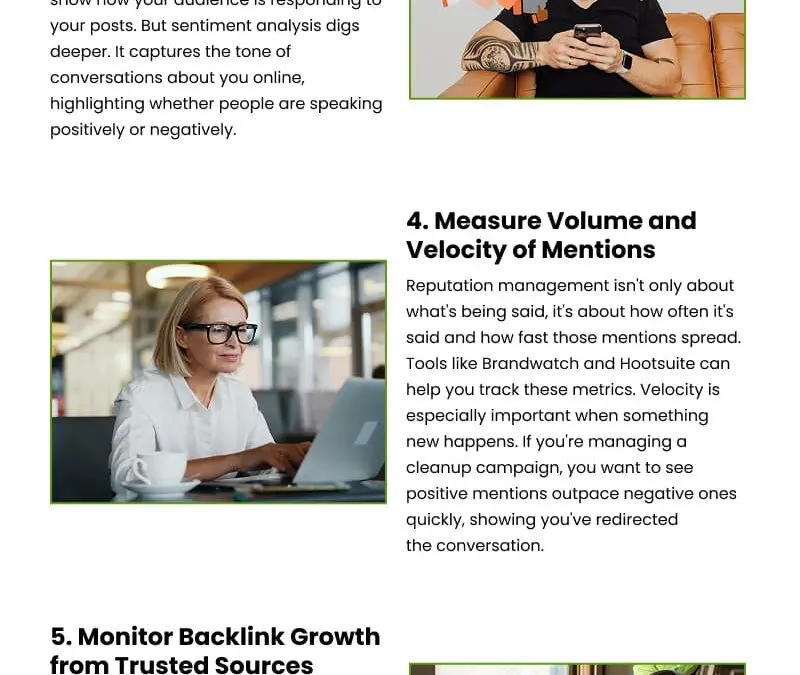 7 Ways to Measure Your Online Reputation