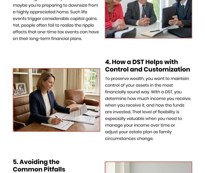 7 Ways to Preserve Family Wealth with a DST