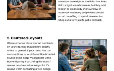 8 Web Design Issues Hurting Your ROI