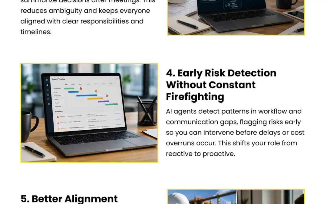 7 AI Benefits for Construction Project Managers