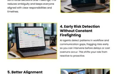 7 AI Benefits for Construction Project Managers
