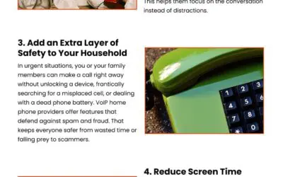 5 Advantages of Keeping a Home Phone