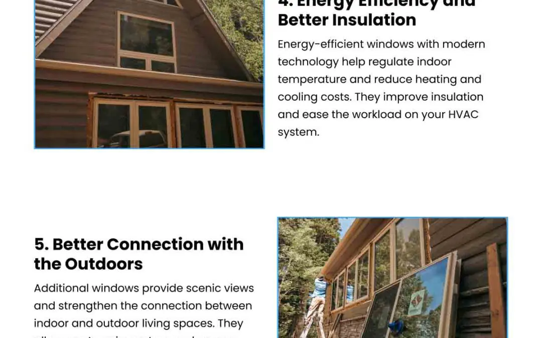 8 Benefits of Extra Windows for Your Home