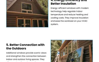 8 Benefits of Extra Windows for Your Home