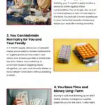 5 Benefits of Having a 3-Month Emergency Supply Infographic