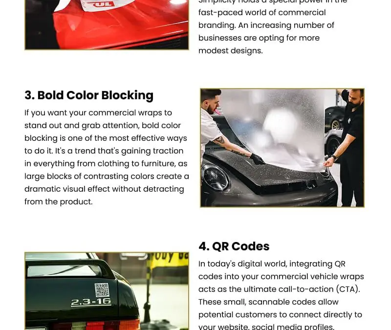5 Custom Fleet Wrap Trends This Year
