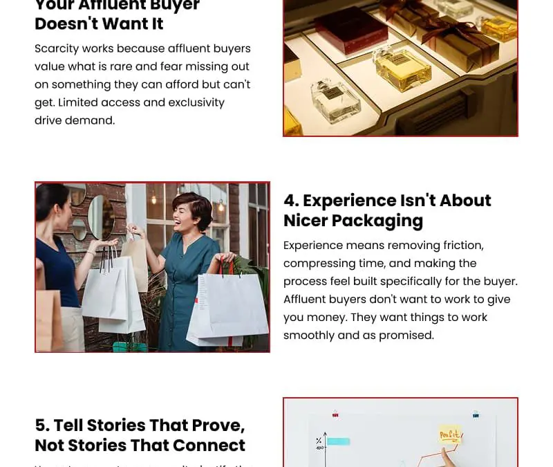 7 Direct Marketing Strategies for Affluent Buyers