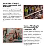 6 Emergency Food Supply Mistakes to Avoid 6 Emergency Food Supply Mistakes to Avoid Infographic