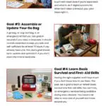 6 Emergency Prep Checklist for the New Year Infographic