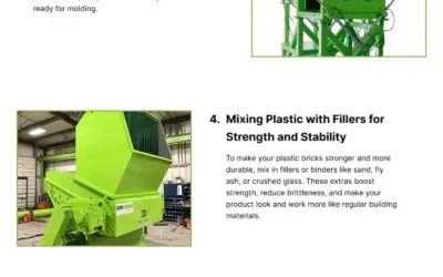 7 Facts About Recycling Plastic Waste into Bricks