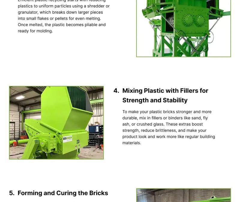 7 Facts About Recycling Plastic Waste into Bricks