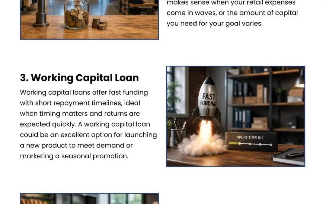 5 Funding Tools for Retail Stores