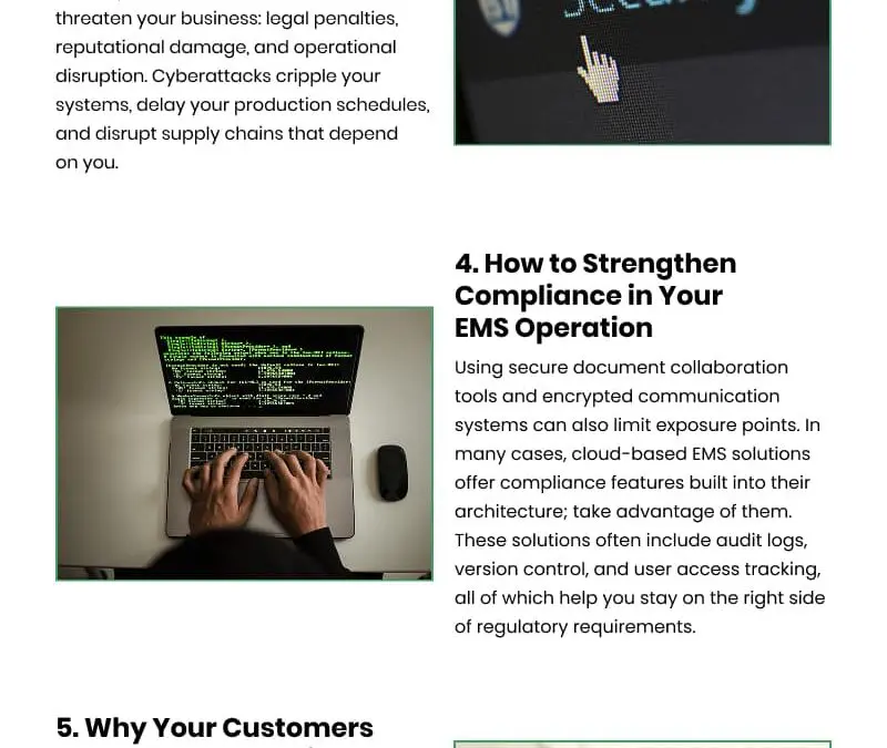 7 Hidden Dangers of Ignoring EMS Data Security Standards