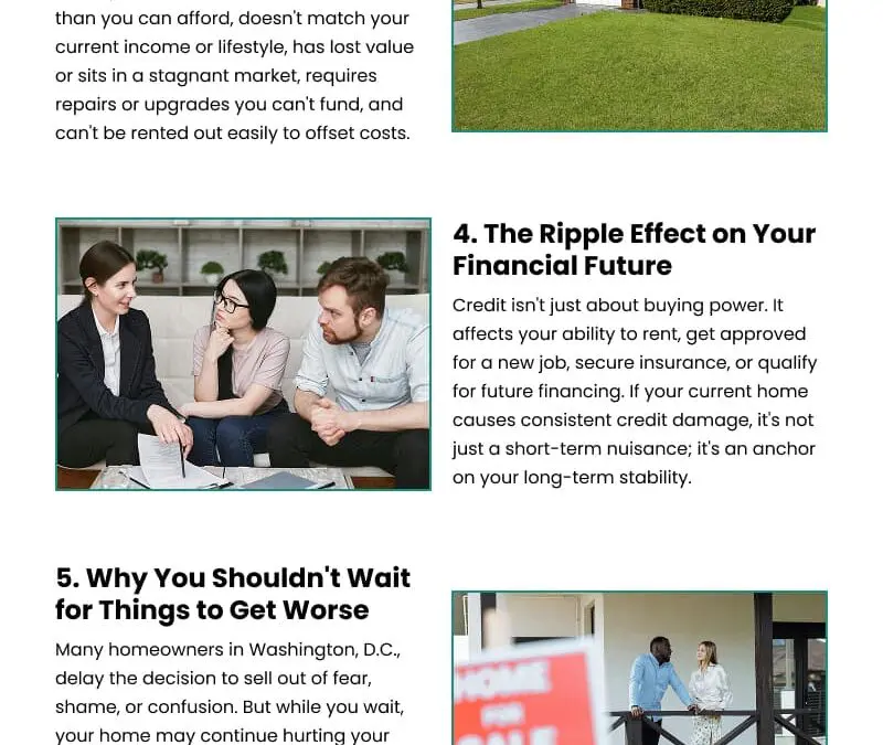 7 Hidden Risks of Washington DC Homeownership
