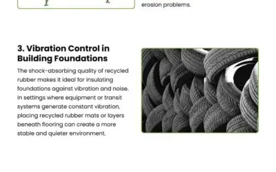5 Innovative Construction Uses for Recycled Tires