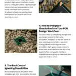 7 Key Reasons to Use Signal Integrity Simulation Infographic