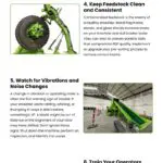 8 Keys to Peak RDF Shredder Performance Infographic