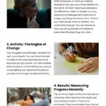5 Life Principles for Personal Growth Infographic