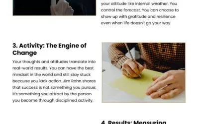 5 Life Principles for Personal Growth