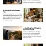 6 Morning Routine Tips That Shape Your Mindset 6 Morning Routine Tips That Shape Your Mindset Infographic