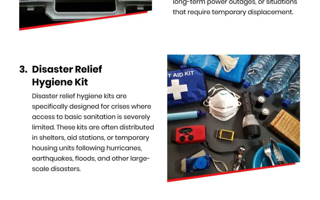 5 Must-Have Hygiene Kits for Emergencies