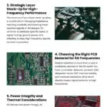 7 Must-Know 5G PCB Design Strategies 7 Must-Know 5G PCB Design Strategies Infographic